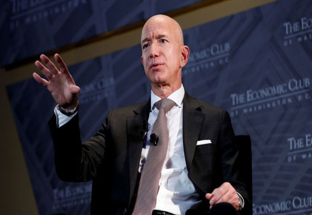 Jeff Bezos, Blue Origin, Terra, reserva natural