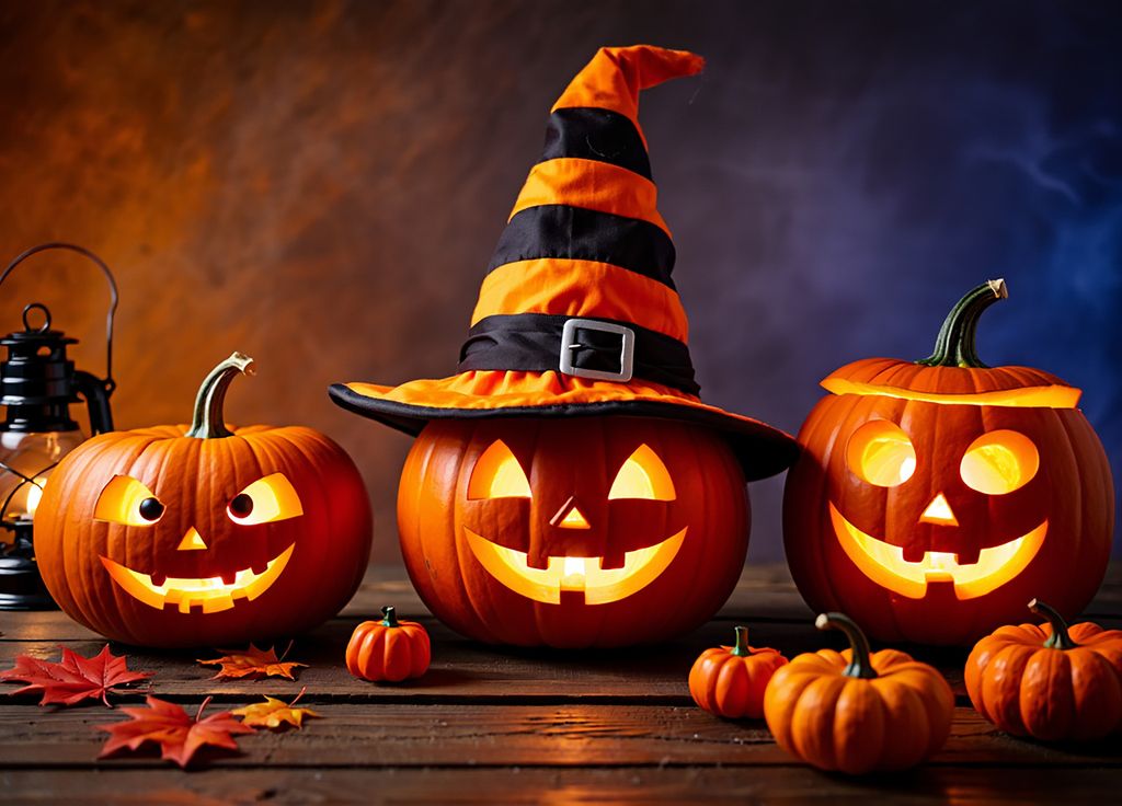 Citrouille Halloween Décoration