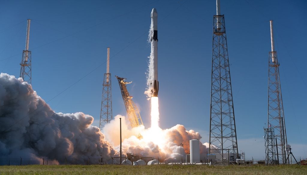 Le décollage de la fusée Falcon Heavy de SpaceX aura lieu à 13h26 heure française ce dimanche 30 août