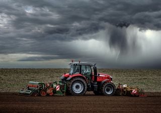 Bienvenidas sean estas lluvias