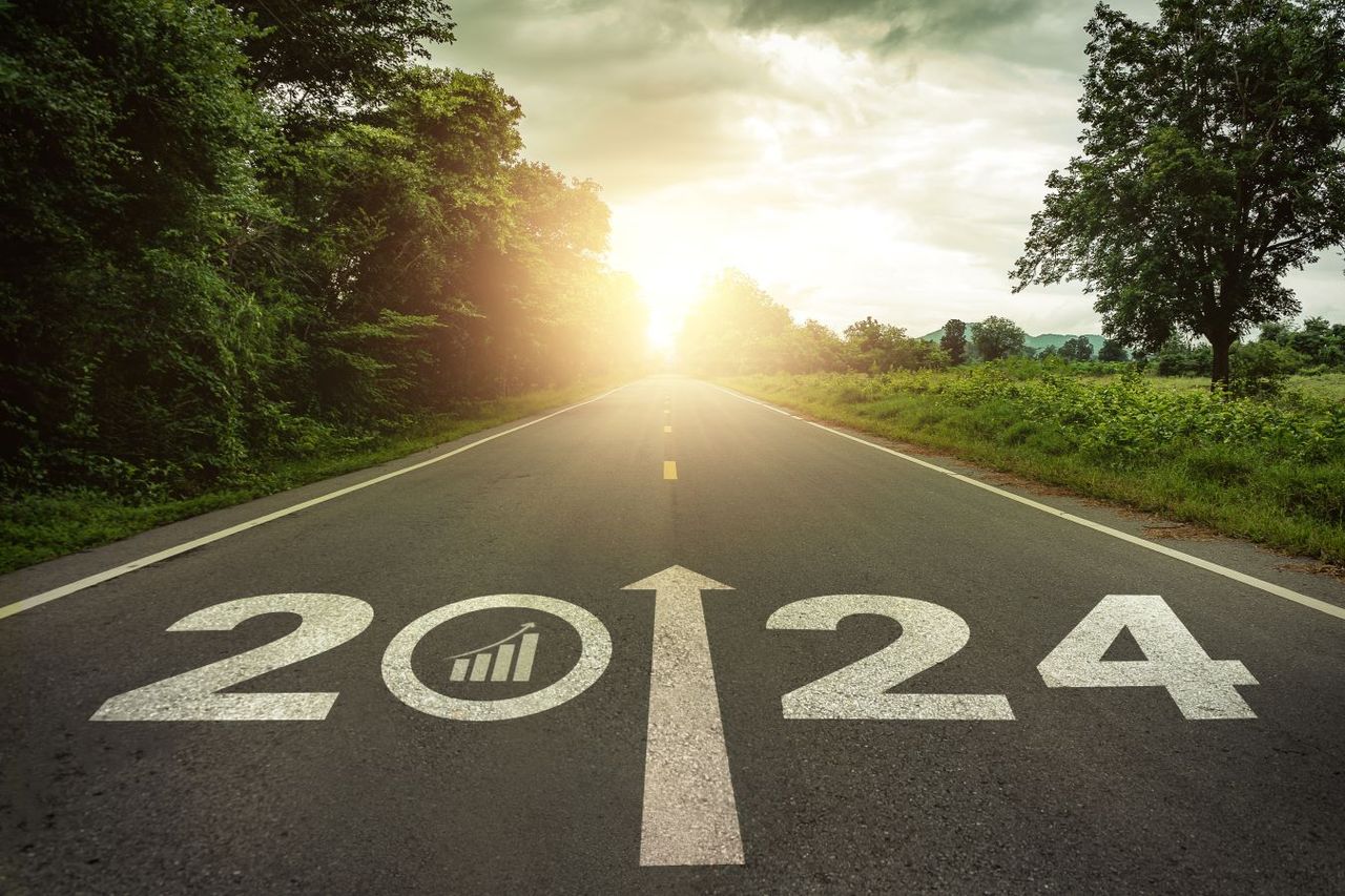 Bienvenido 2024, ¿ya tienes tu lista de propósitos para este año nuevo?