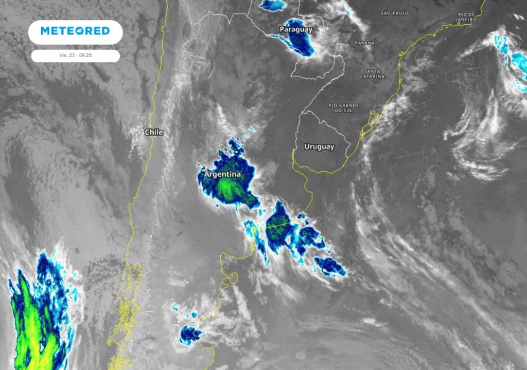 Satélite Meteored Argentina Satélite Meteored Argentina