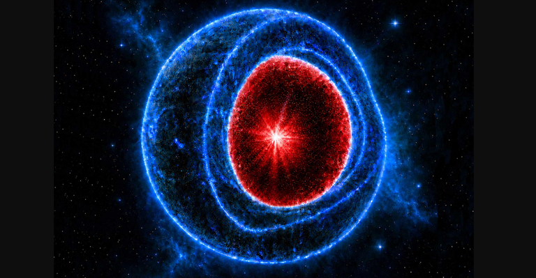 El Big Bang dentro de una estrella: c&oacute;mo se forma una "gravastar", una estrella de vac&iacute;o gravitacional
