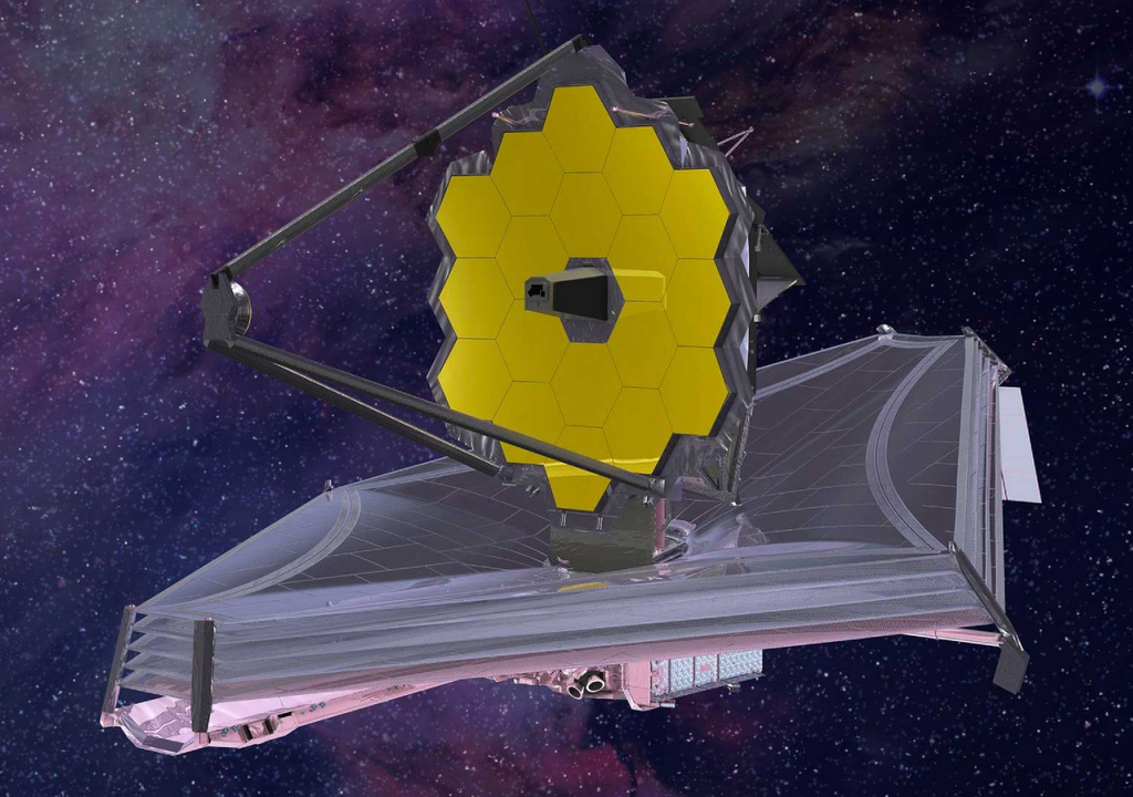 JWST confirma previsões feitas pelo telescópio Hubble sobre a taxa de expansão do Universo.