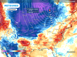 Big Chill Ahead: Canadian Cold Front Brings October Weather in September