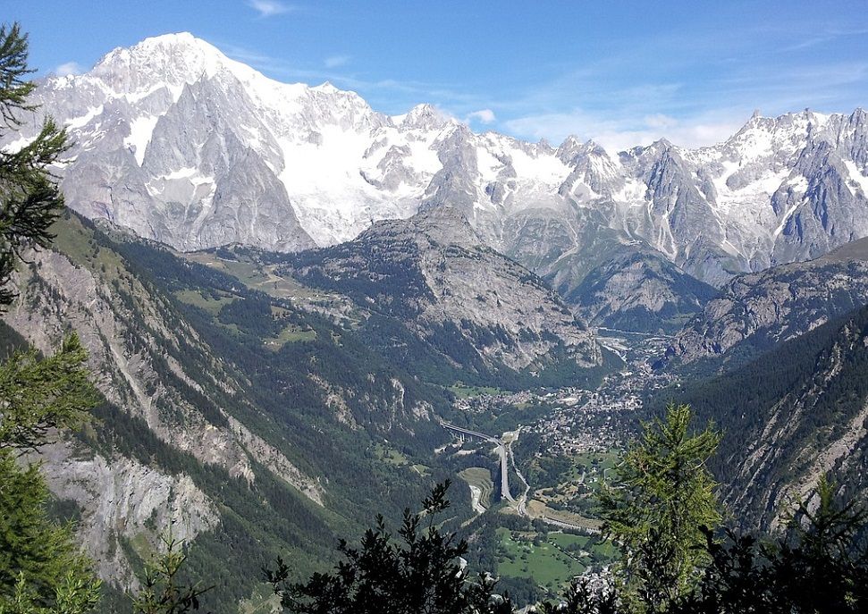 Elementi Del Paesaggio La Montagna