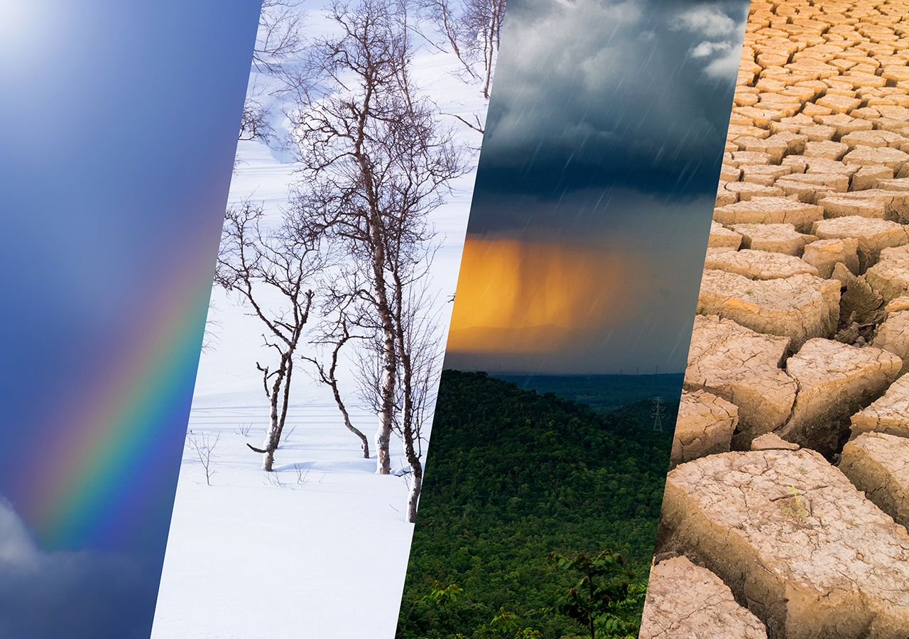 el estado del tiempo