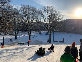 Bilanz der Luftmassengrenze: Vom Schneechaos im Rheinland bis zur Frühlingsluft im Süden!