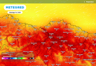 Bilbao podr&iacute;a alcanzar los 35 &ordm;C este fin de semana
