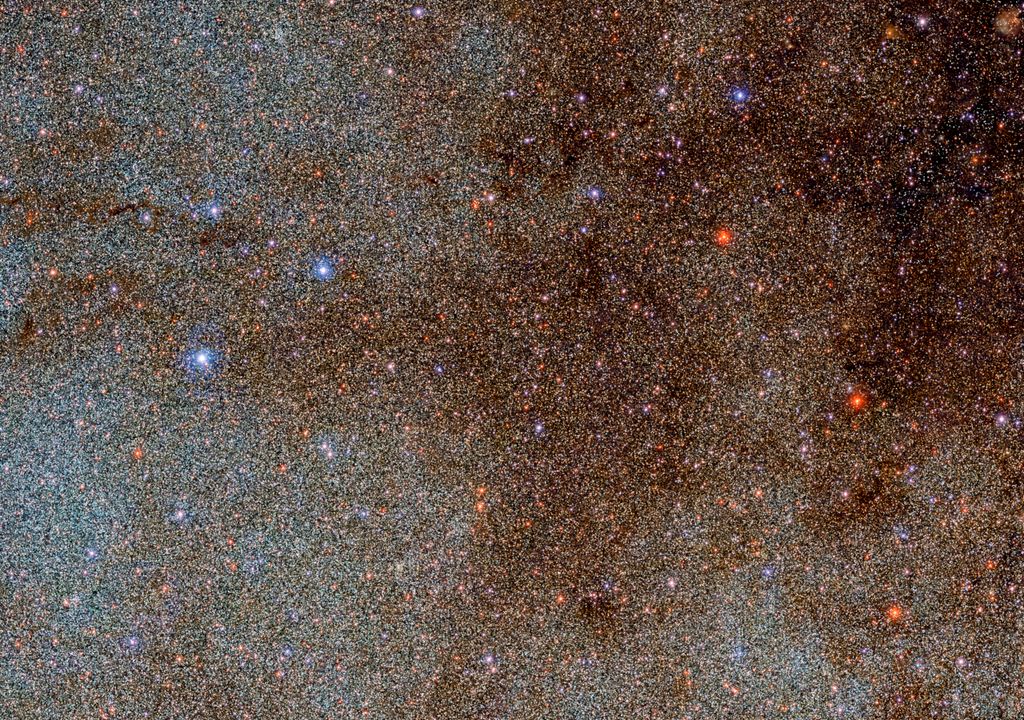 A massive image of the Milky Way revealed billions of celestial bodies