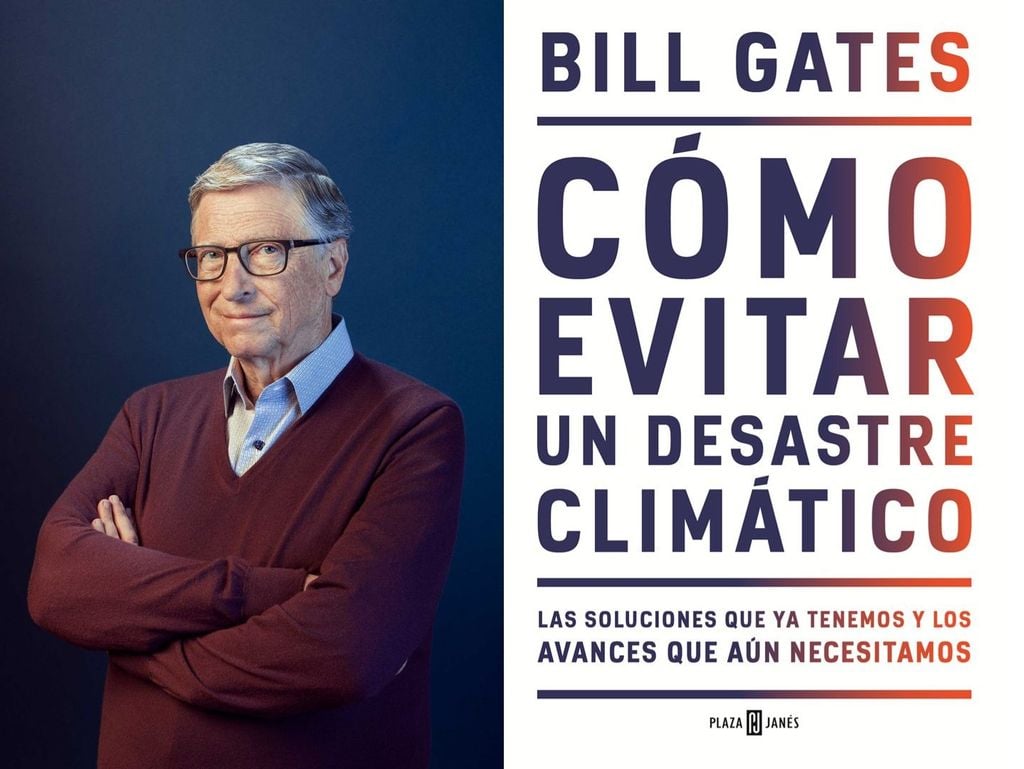 Bill Gates y su libro