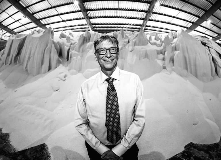 Bill Gates en Tanzania Bill Gates en Tanzania