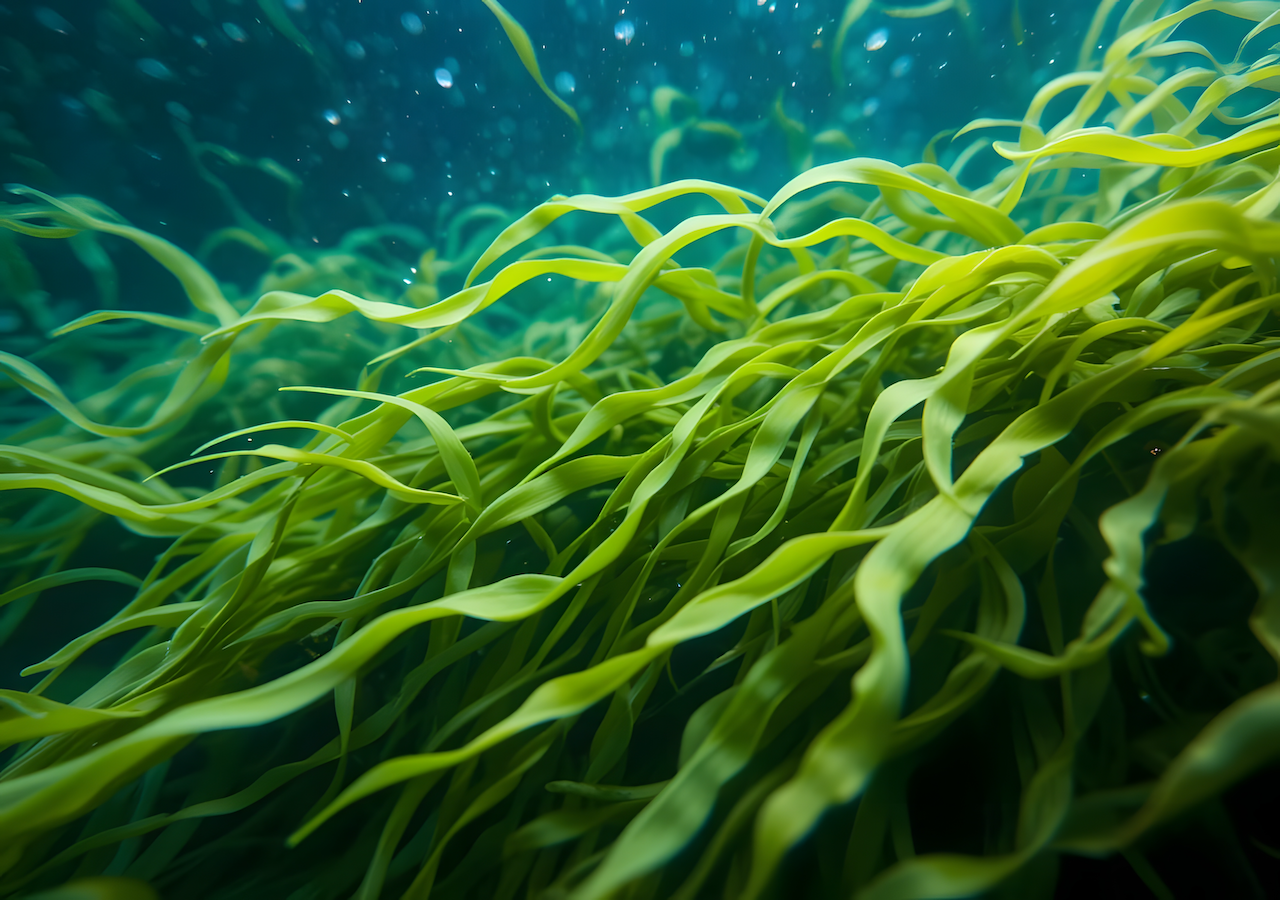 Biologische Innovation: Algen-basierte Bioplaste als Schlüssel für ...