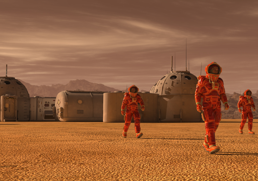 Biomineraliza&ccedil;&atilde;o em Marte: uma perspetiva sobre a constru&ccedil;&atilde;o sustent&aacute;vel fora da Terra