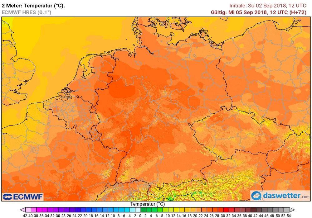 Warmer Mittwoch Warmer Mittwoch