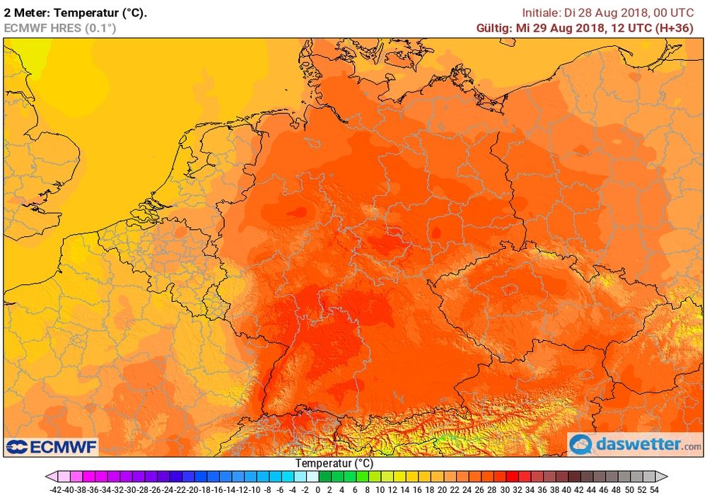Sommerlicher Mittwoch