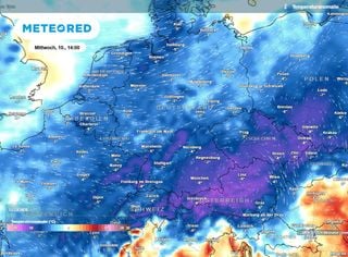 Bis zu 10 cm Schnee &ndash; mitten im Juni! Arktis-Luft bringt Frost