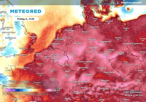 Bis zu 25 Grad m&ouml;glich: Experte warnt &bdquo;Viele werden das als W&auml;rmeschock empfinden&ldquo;