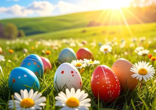 Bis zu 26&deg;C an Ostern: Die Gro&szlig;wetterlage kippt lauf GFS brachial - vom Winter direkt in den Sommer!