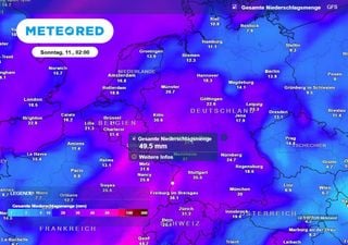 Bis zu 50 Liter Regen bis Sonntag! Experte: "Erste Entspannung f&uuml;r den Rhein" &ndash; Wetterumschwung ab Donnerstag