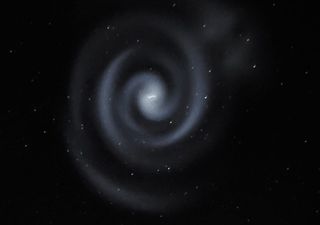 Bizarre blue spirals in night sky baffle New Zealand stargazers