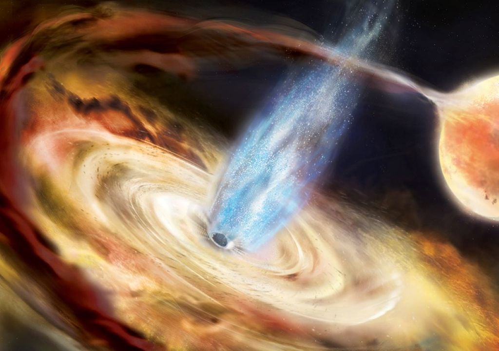 Black hole echoes reveal evolution of gas and dust-guzzling phenomenon