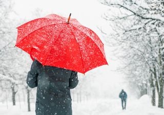 Continúa el blanco invierno en la Patagonia