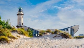 Blaualgen-Alarm an deutschem Ostseestrand