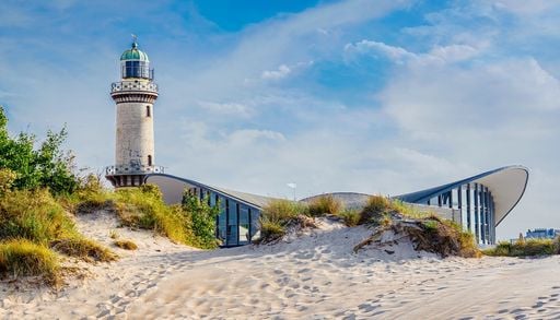 Blaualgen-Alarm an deutschem Ostseestrand