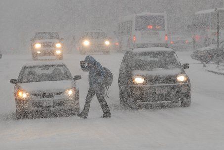 Blizzard: Fuerte Ventisca/tempestad De Nieve Adversa