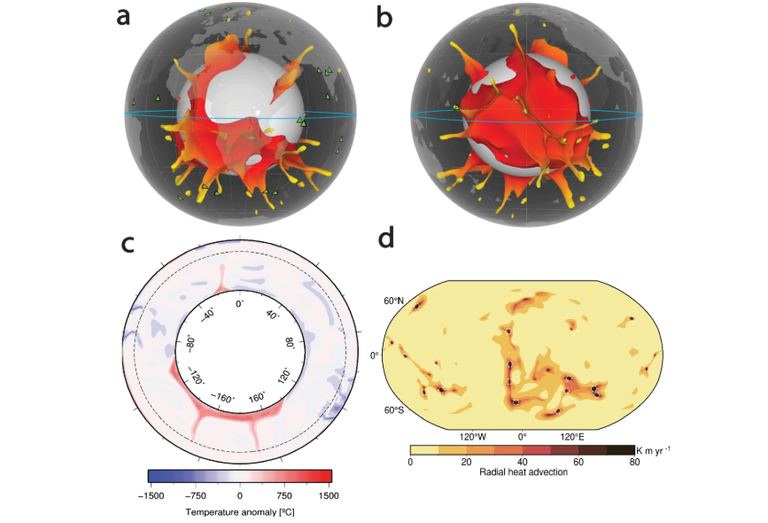 Los BLOBS: las profundas estructuras de la Tierra que podrían explicar las megaexplosiones volcánicas de nuestro planeta