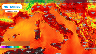 Blocco anticiclonico tra il 17 e il 19 luglio: ecco quando finirà il caldo estremo e dove arriveranno i temporali