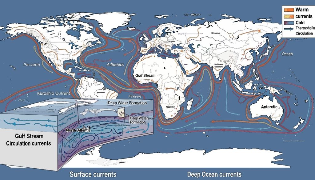 Molti approfondimenti scientifico-giornalistici, negli ultimi anni, hanno prospettato uno catastrofico blocco totale e improvviso del sistema di circolazione oceanica collegato alla Corrente del Golfo, causato dal massiccio afflusso di acqua dolce conseguente allo scioglimento dei ghiacciai della Groenlandia. Ma quale è lo stato delle cose al momento. Quali studi scientifici a supporto o a sfavore di questa ipotesi?