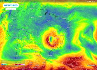 Bloqueio à frente? Vórtice Ciclônico vai ajudar a inibir as chuvas em boa parte do Brasil