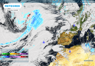 Bloqueio anticicl&oacute;nico na Escandin&aacute;via continua a condicionar o tempo em Portugal at&eacute; 22 de abril