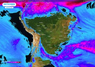 Bloqueio atmosférico é confirmado e chuvas serão escassas no Brasil. Frio ainda é destaque no Sul e em parte do Sudeste