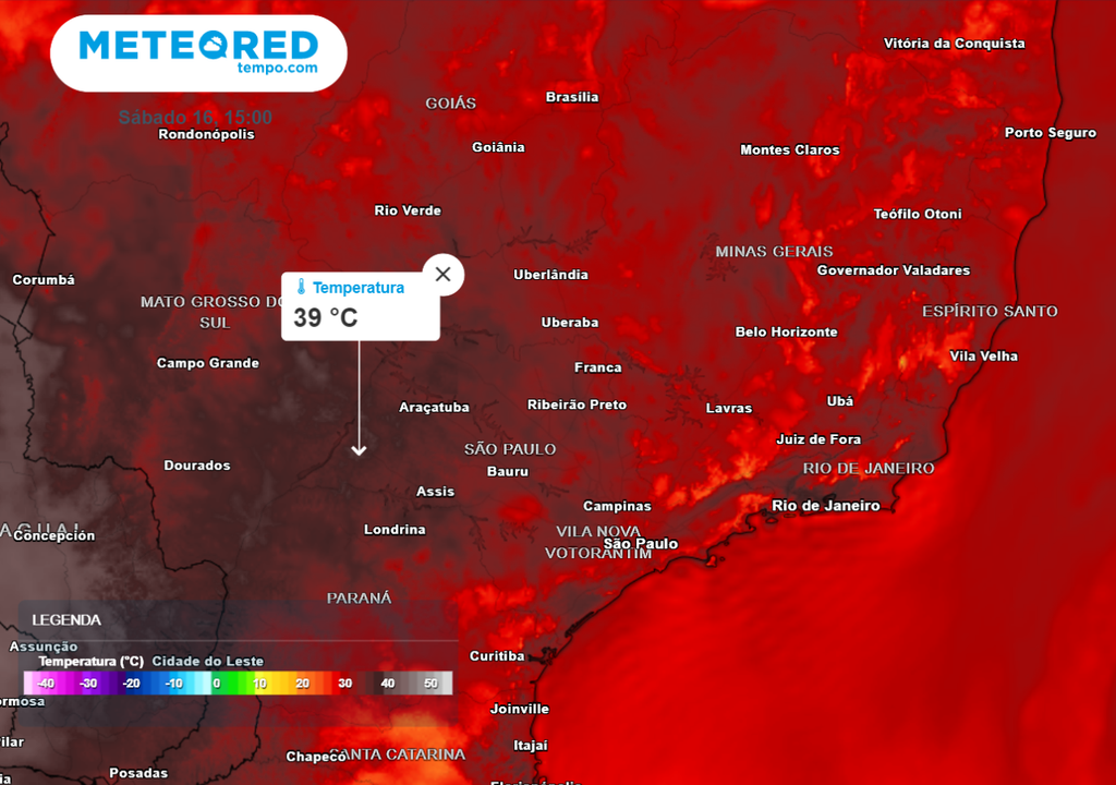 Sudeste Sob Alerta: Semana Por Intensa Onda De Calor, Temperaturas ...