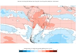 Bloqueio atmosférico pode causar nova onda de calor no fim de agosto