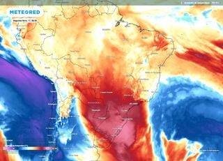 Bloqueio atmosf&eacute;rico traz calor de mais de 40&deg;C e atinge a 5 regi&otilde;es do Brasil