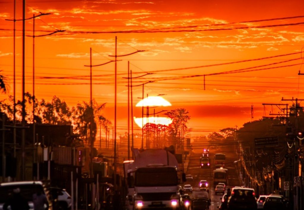 Tendência de elevação das temperaturas até final de julho.