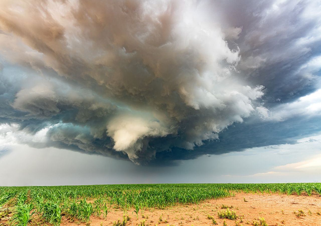 El calor ahora está siendo noticia, pero en las últimas semanas había quedado relegado al segundo plano, adquiriendo más protagonismo las tormentas.