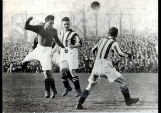 Blue plaque honours first Black footballer to get England call up and captain league team