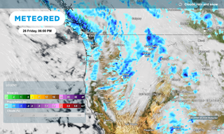 Blustery Conditions, Cold Temperatures, and Mountain Snow For The West As Weather Pattern Shifts This Weekend