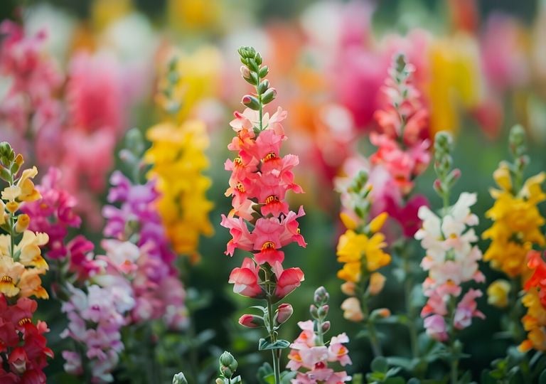 Boca de dragón: la flor que conquista por su forma única y simbolismo ancestral