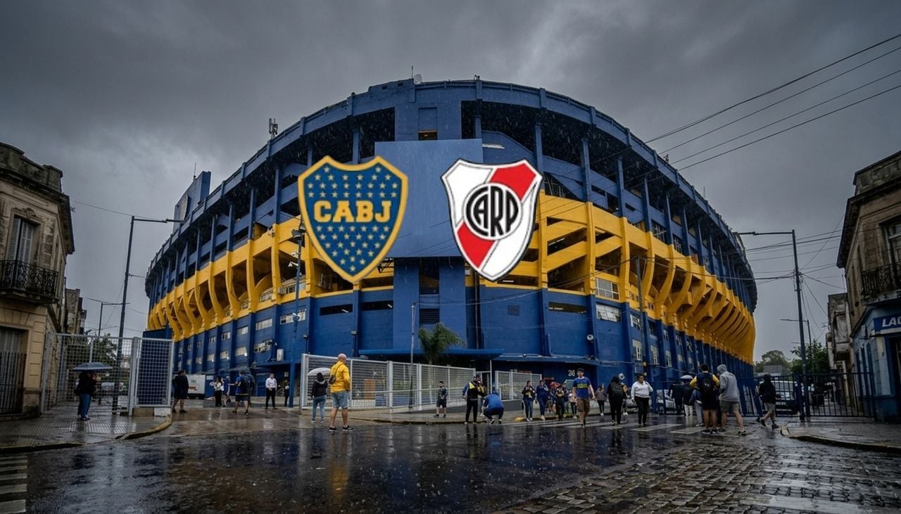 Superclásico inestable, así estará el tiempo en el Boca vs. River este domingo 1 de noviembre