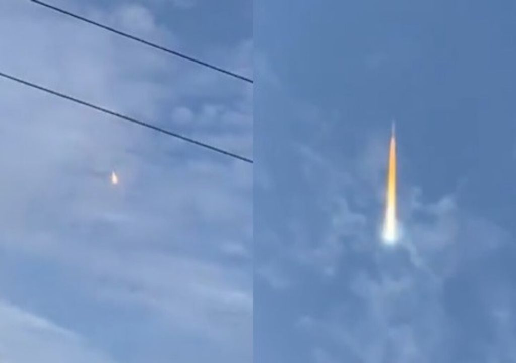 Evento astronômico raro é flagrado na Suécia com meteoro visível à tarde Evento astronômico raro é flagrado na Suécia com meteoro visível à tarde
