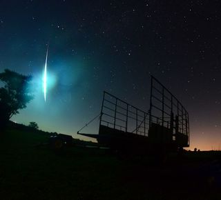 Bola de fuego en Ohio