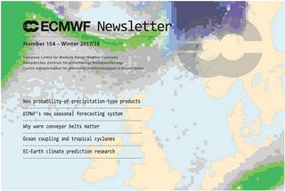Boletín de Invierno 2017/18 del ECMWF