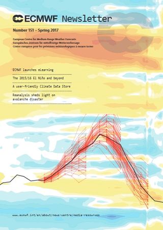 Boletín de Primavera 2017 del ECMWF