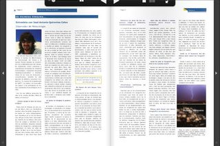 Boletín Nº 4 de la Biblioteca de AEMET: entrevista a José A. Quirantes Calvo ("rayo")